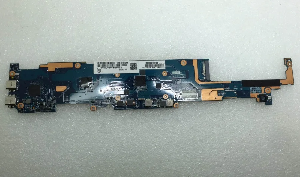 850910-601 850910-001 для hp EliteBook Folio G1 6050A2776001-MB-A01 UMA m7-6Y75 8G материнская плата для ноутбука