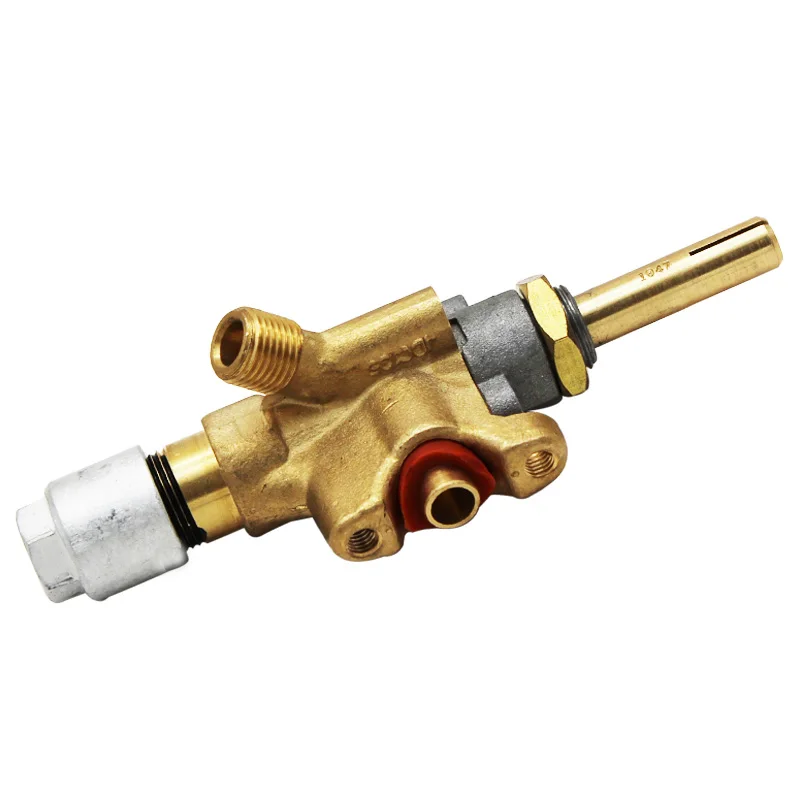 EARTH STAR BBQ grill brass gas safety valve with Orkli magnet unit outlet with 7/16-24unf thread