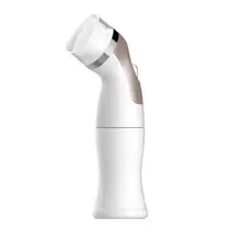 Инструмент для чистки лица, мусс для очищения лица, портативная электрическая Очищающая щетка, уход за лицом, инструмент для красоты