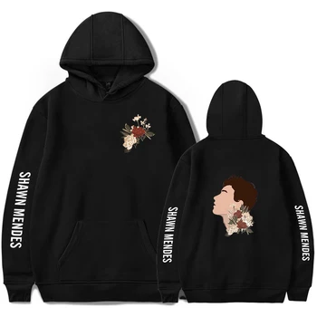 

Shawn Mendes Hoody Men Women 2019 Newest Hot Pop Music Senorita Sweatshirt Trend Singer Shawn Mendes Young Red Couple Hoodies 3D