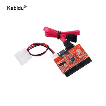 

kebidu 2 in 1 SATA to IDE Adapter IDE to SATA Converter 40 pin 2.5" inch Hard Disk Driver Support for ATA 133 100 HDD CD DVD