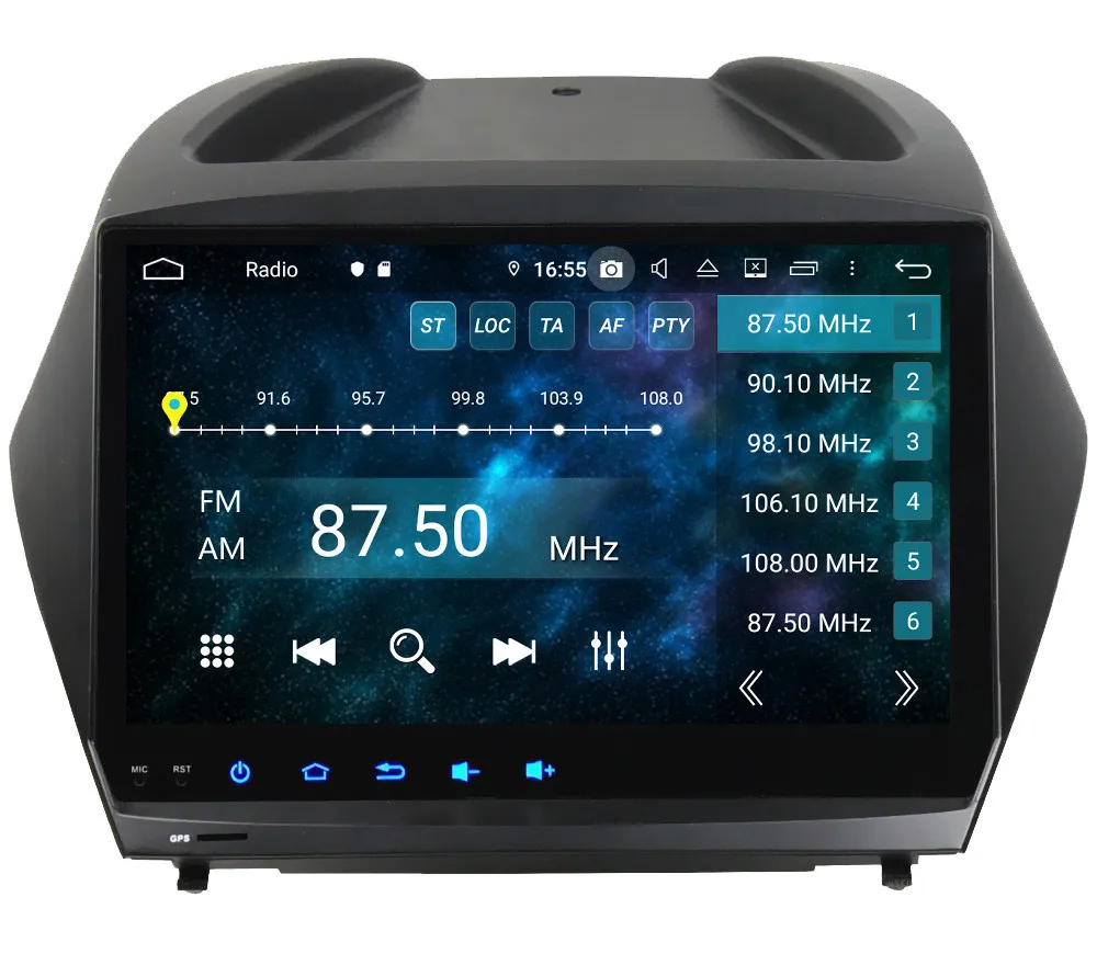 Klyde " ips 4G Android 9,0 Восьмиядерный 4 Гб ОЗУ 64 Гб ПЗУ DSP BT автомобильный DVD мультимедийный плеер стерео для hyundai IX35 Tucson 2010