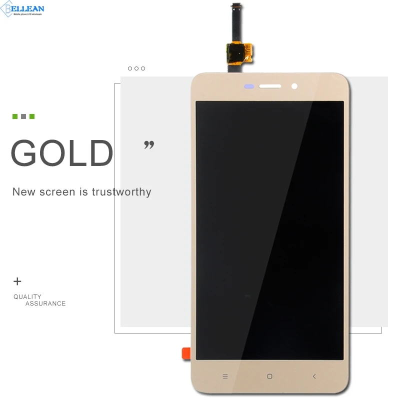 Dinamico 5,0 дюймов 4A дисплей для Xiaomi Redmi 4A ЖК-панель с сенсорным экраном стекло дигитайзер в сборе с рамкой с инструментами