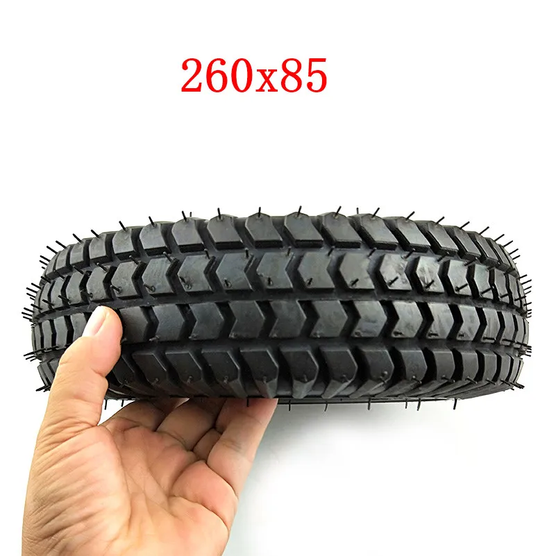 Высокая производительность 260x85 шин и внутренняя трубка 3,00-4(1" x 3", 260*85) Нобби скутер, ATV и Go Kart шина и камера Автомобильная шина