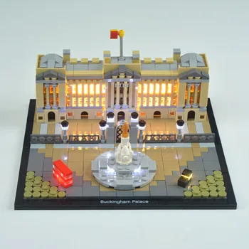 

MODIKER Small Particles Toy LED Building Block USB Light Kit for Architecture Buckingham Palace 21029 LED Included Only