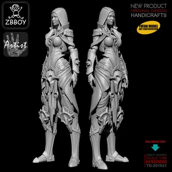 

1/32 Resin Kits Magic Altar Resin Soldier Model Self-assembled TD-201921
