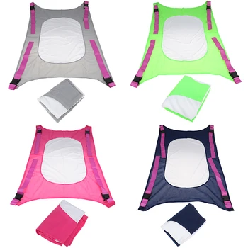 

Infant Baby Portable Hammock Newborn Kid Sleeping Bed Safe Detachable Baby Cot Crib Swing Elastic Hammock Adjustable Net