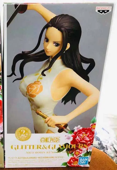 Japan Anime One Piece Original Banpresto Glitter Glamours Collection Figure Nico Robin Kung Fu Style Action Figures Aliexpress