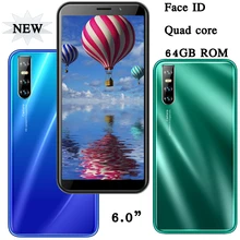 Entsperrt A30 Smartphones 13MP 4 GRAMM 64GROM Quad Core Globale Version Android Original Gesicht ID 6,0 zoll Handy celulars Telefon