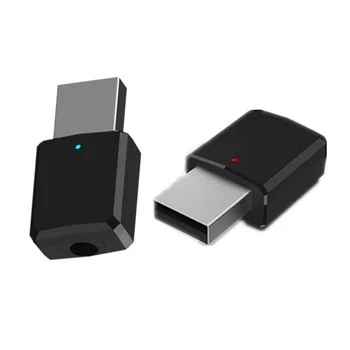 

Wireless Lightweight Bluetooth Transmitter Stable Portable Computer Easy Use Audio Adapter USB Powered Receiver Plug And Play