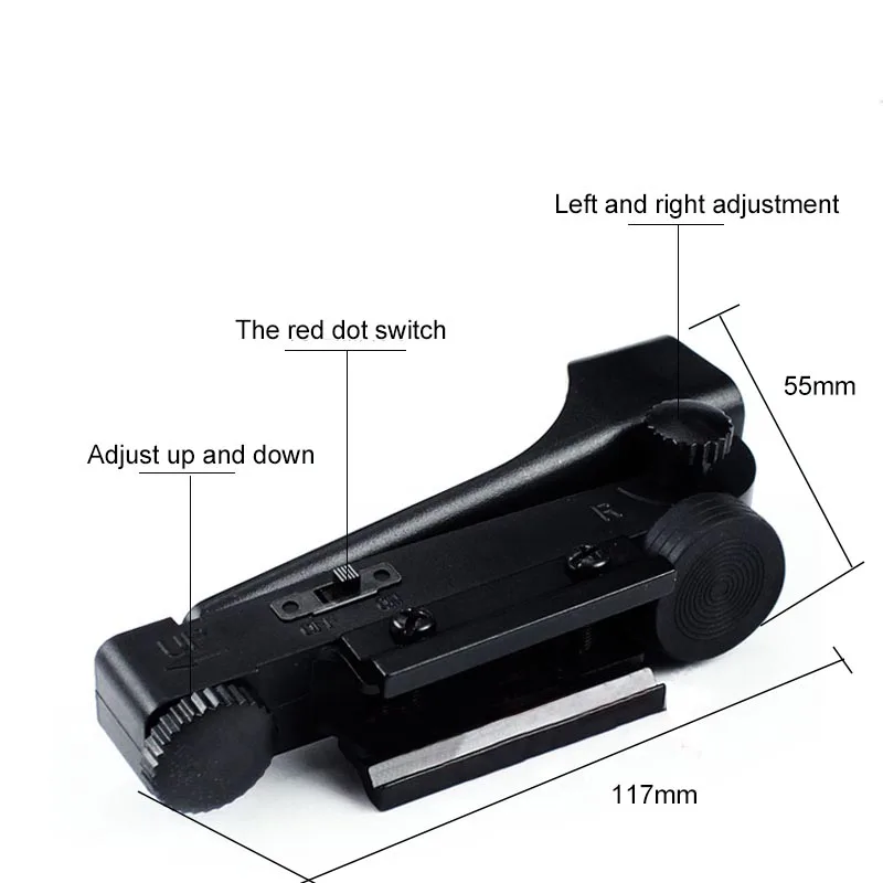 Riflescope Red Dot Tactical Outdoor Hunting Shooting Gear Sight 11mm Card Slot Primary Use red dot sight rifle scope