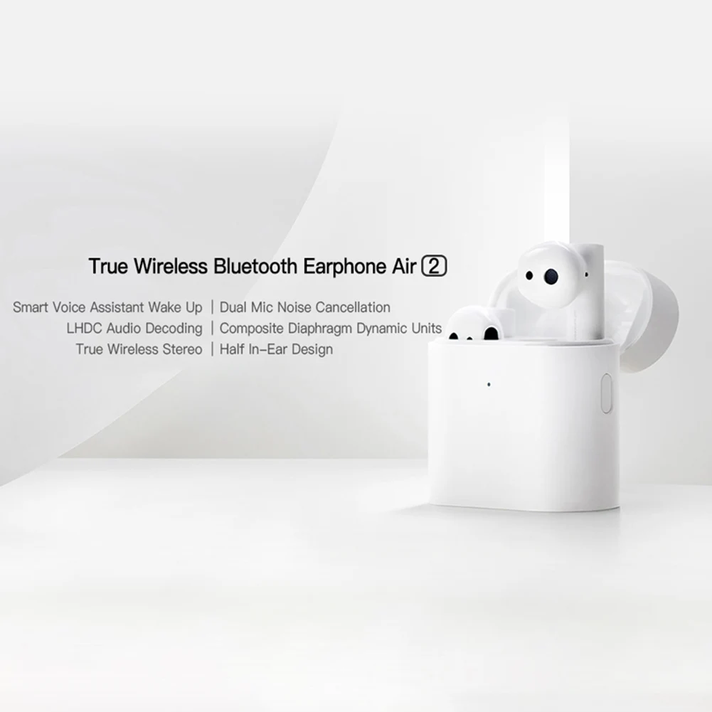 Mini Headphone Sport Headset with Charging Box TWS Earbuds Wireless Stereo Bluetooth 5.1 Headphones Sport Earphones with Mic