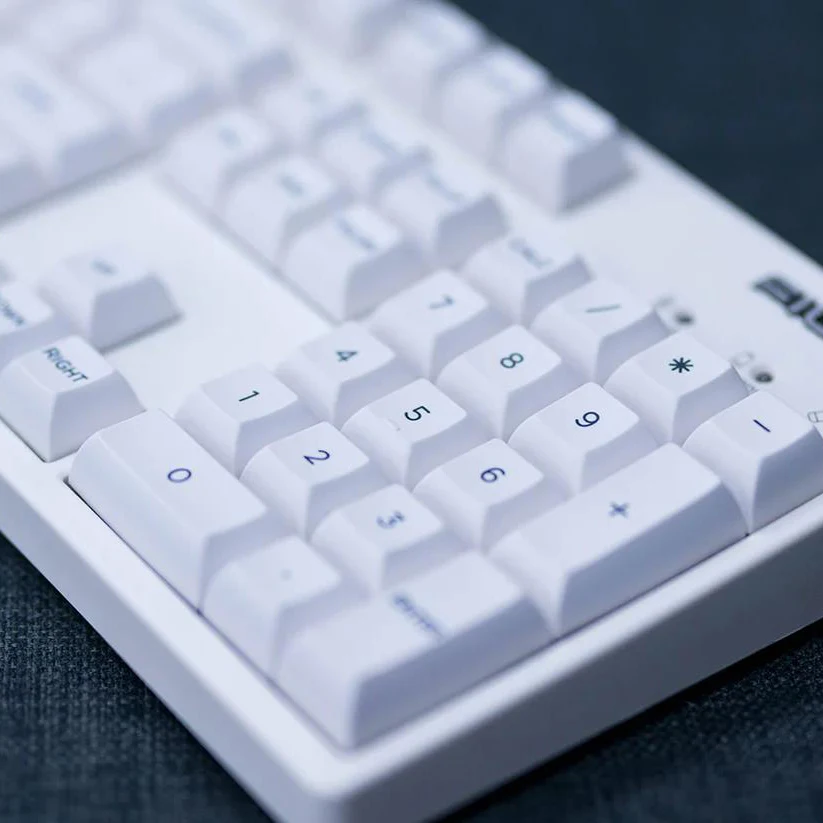 Key Setup Kat Alpha new profile pure white heat Sublimation key cap blank 40S 68 87 104Mechanical keyboard 1 Key Setup Kat Alpha new profile pure white heat Sublimation key cap blank 40S 68 87 104Mechanical keyboard 1