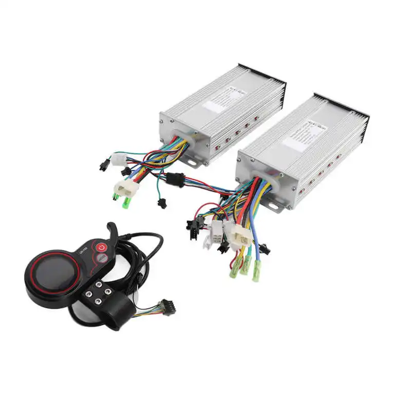 

Motor Controller LH100 LCD Display Dual Drive Brushless Controller LCD Display High Performance Waterproof 36V/48V 1000W for