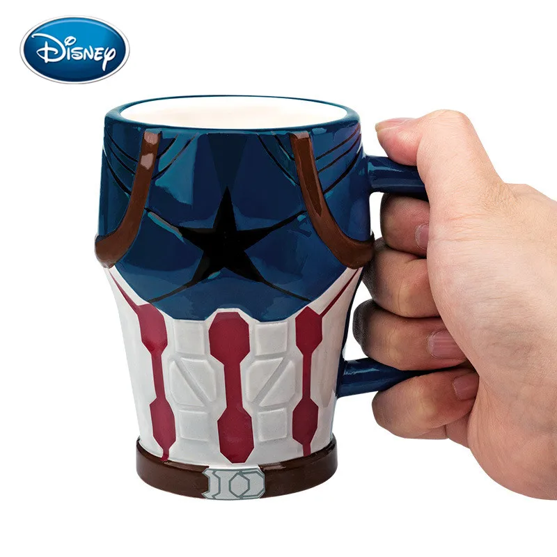 JetJet Tasse Cup Mug for fur SuperHero Luxuri v3 Captain America