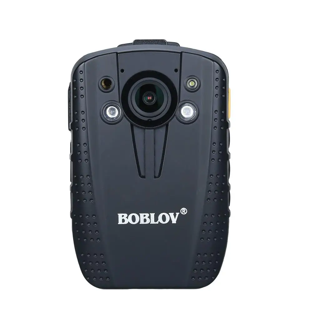 BOBLOV HD31-G мини-камера 64 Гб тела Камера полиции Ночное видение 1296P HD видео
