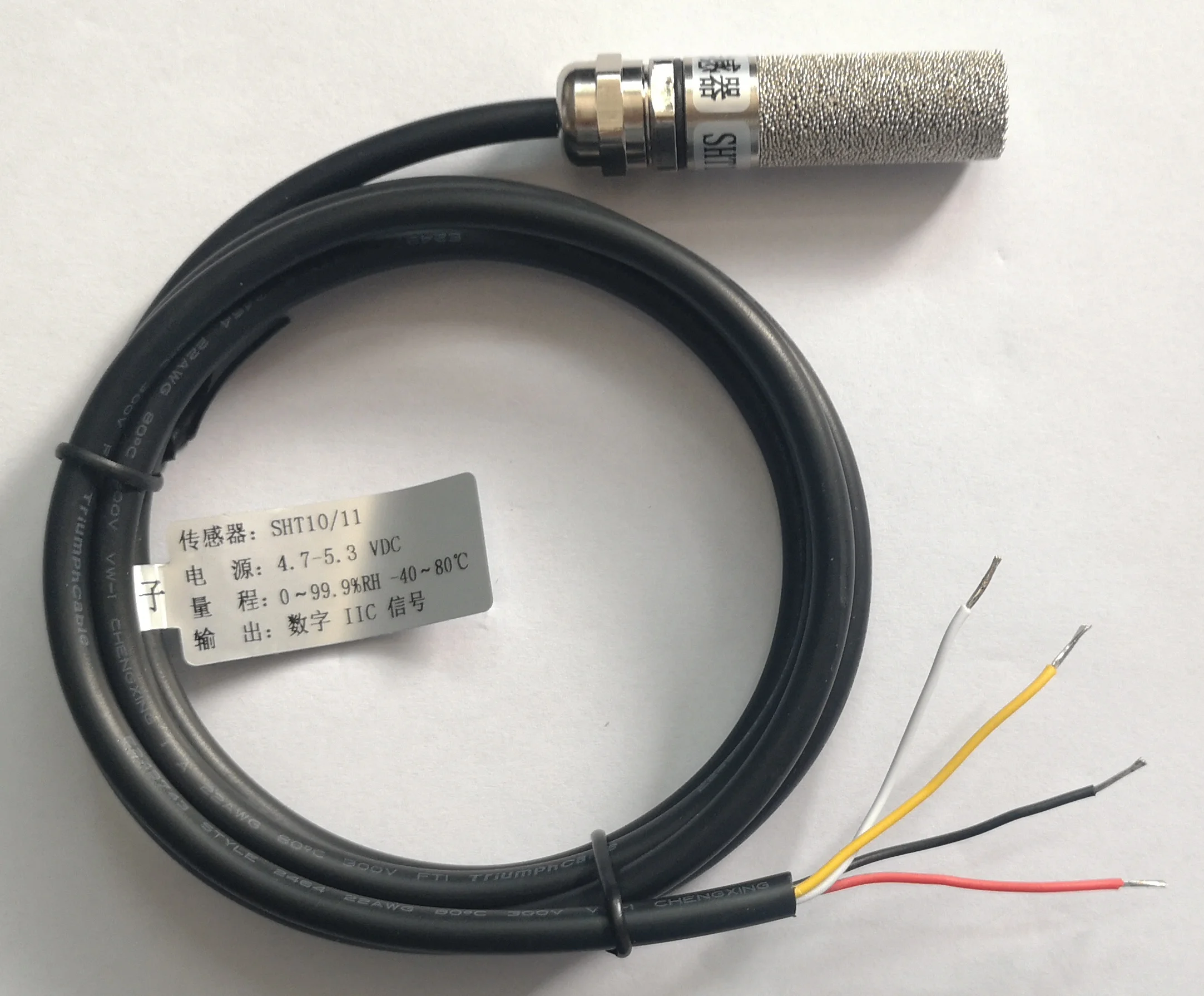

Temperature and Humidity Sensor Temperature and Humidity Sensor SHT10