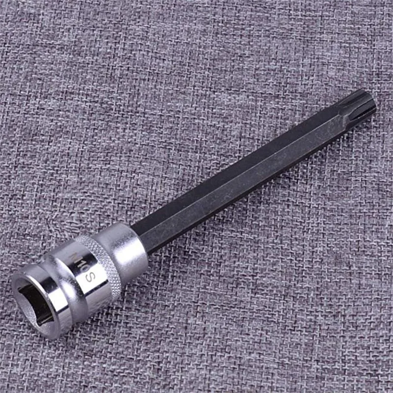 T52 Cylinder Head Bolt Removal Tool 1/2 Inch M10 Screwdriver Sleeve for Volkswagen A-u-d-i T10070 |
