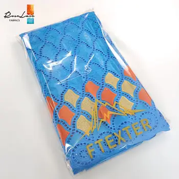 

2020 Unique Design Embroidery Bazin Riche Senegal Top Class Nigerian Indian Women Traditional Wedding Dress Bazin Riche Fabrics