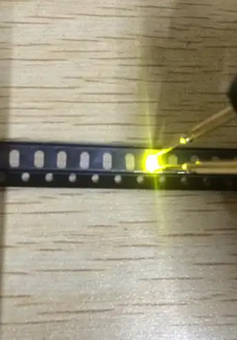 SMD биколор 1010 0402 светодиодный Диод красный@ зеленый