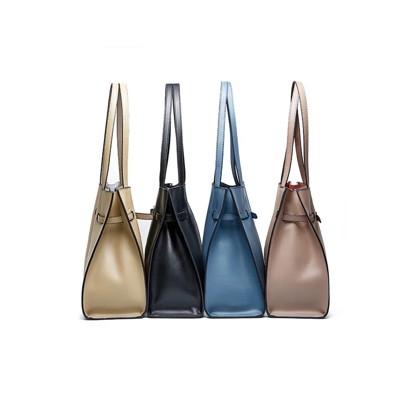 Модные вместительные сумки для женщин сумки от известных дизайнеров из натуральной кожи большие сумки для женщин Balck женские сумки на плечо большие синие