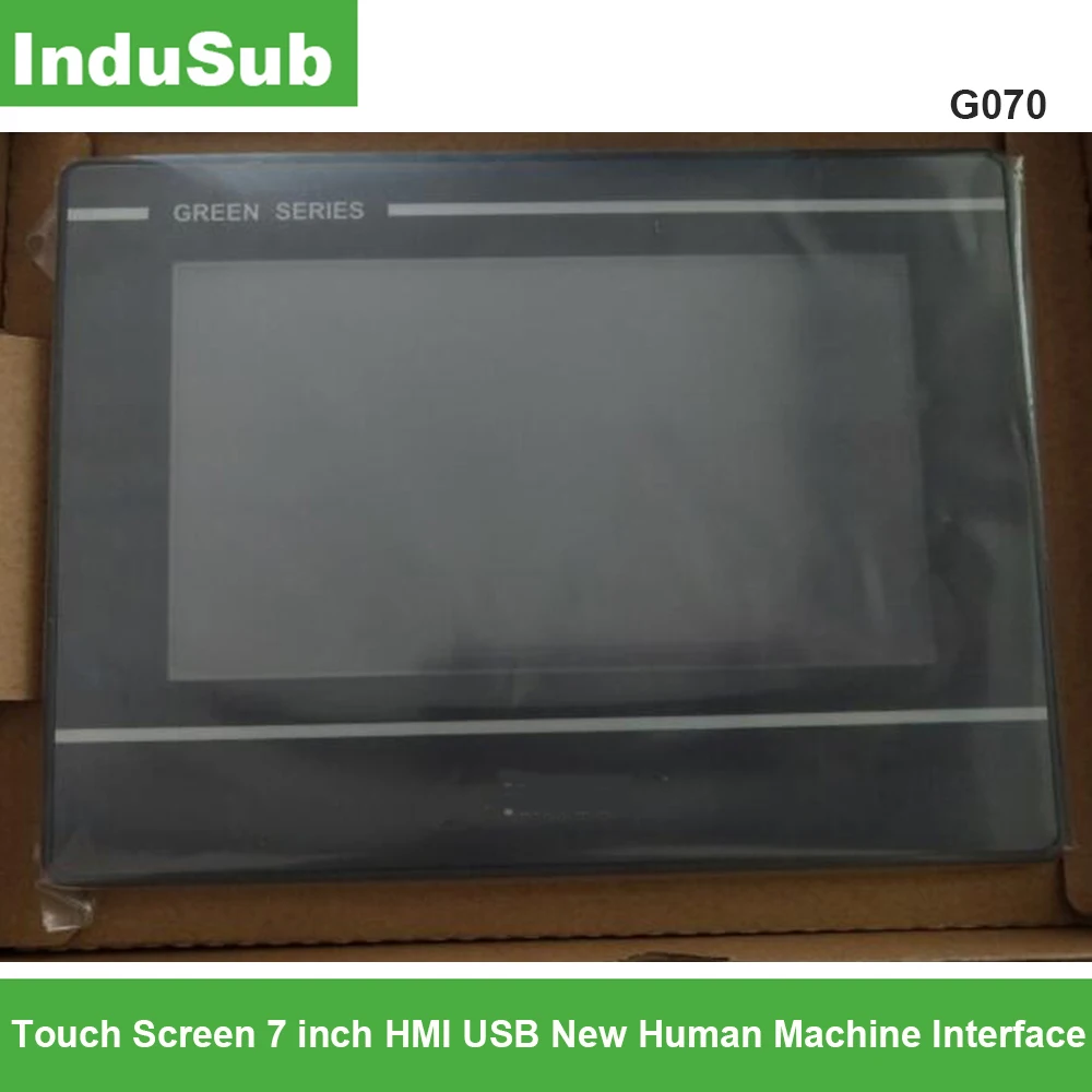 

G070 Touch Screen 7 inch HMI USB New Human Machine Interface Upgrade Screen Replacement MT4414T