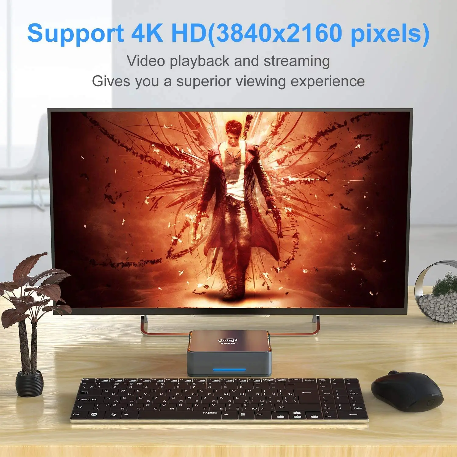 Мини-ПК CHUWI Herobox, Windows 10, Intel Gemini-Lake N4100, 4 ядра, LPDDR4, 8 Гб ОЗУ, 256 ГБ SSD | Компьютеры и офис | АлиЭкспресс