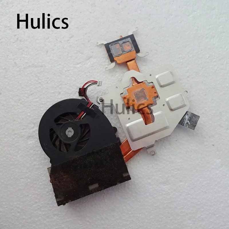 Hulics Original Laptop Cooling Fan For SONY F11 F111FX F116 F112FX F111FD Heatsink PN:UDQFRRH01DF0 Cooler/Radiator Replacement
