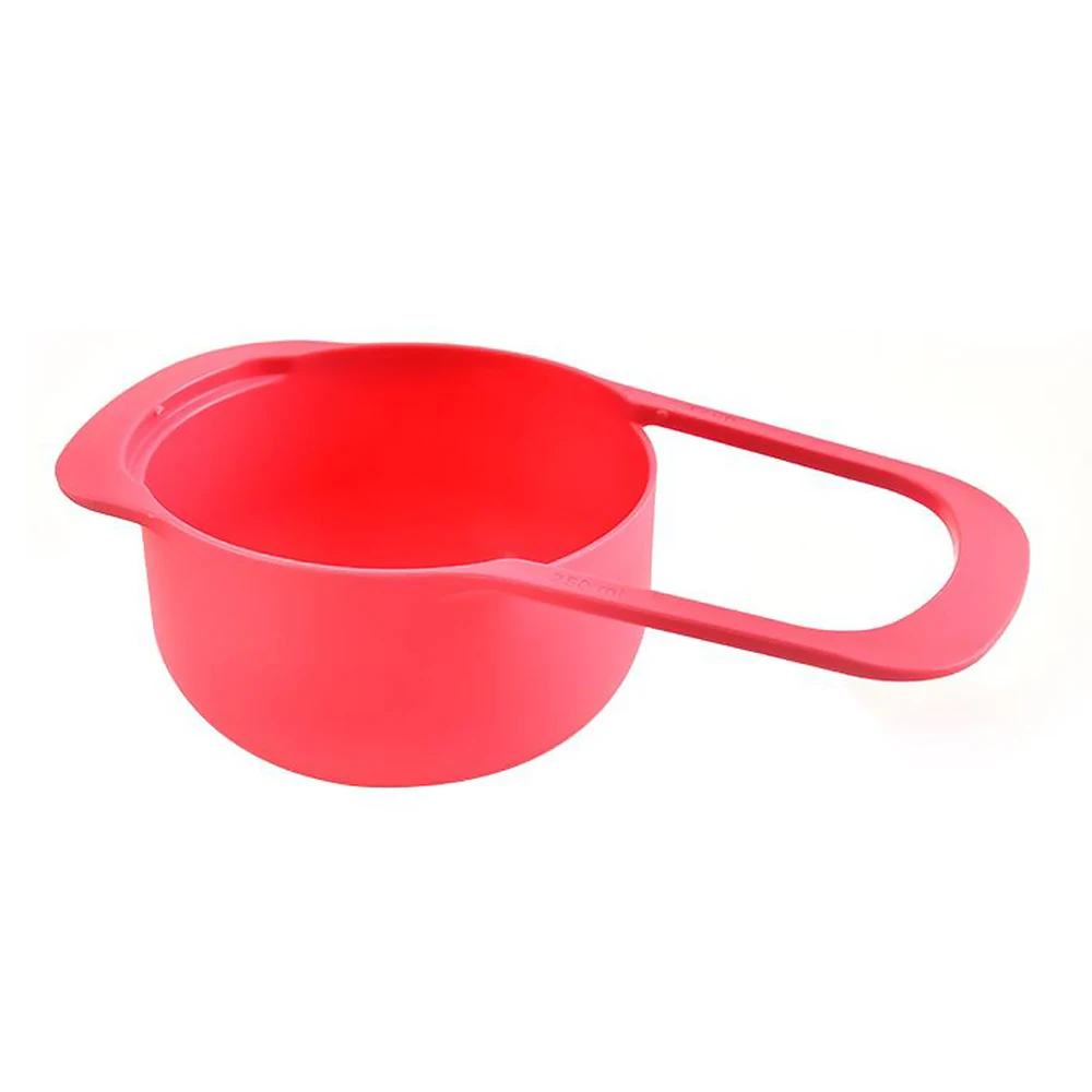 Dropship Nested Measuring Cup And Spoon Set Colored Plastic Measuring Spoon  With Scale 6-piece Measuring Spoon Measuring Cup Baking Tool to Sell Online  at a Lower Price