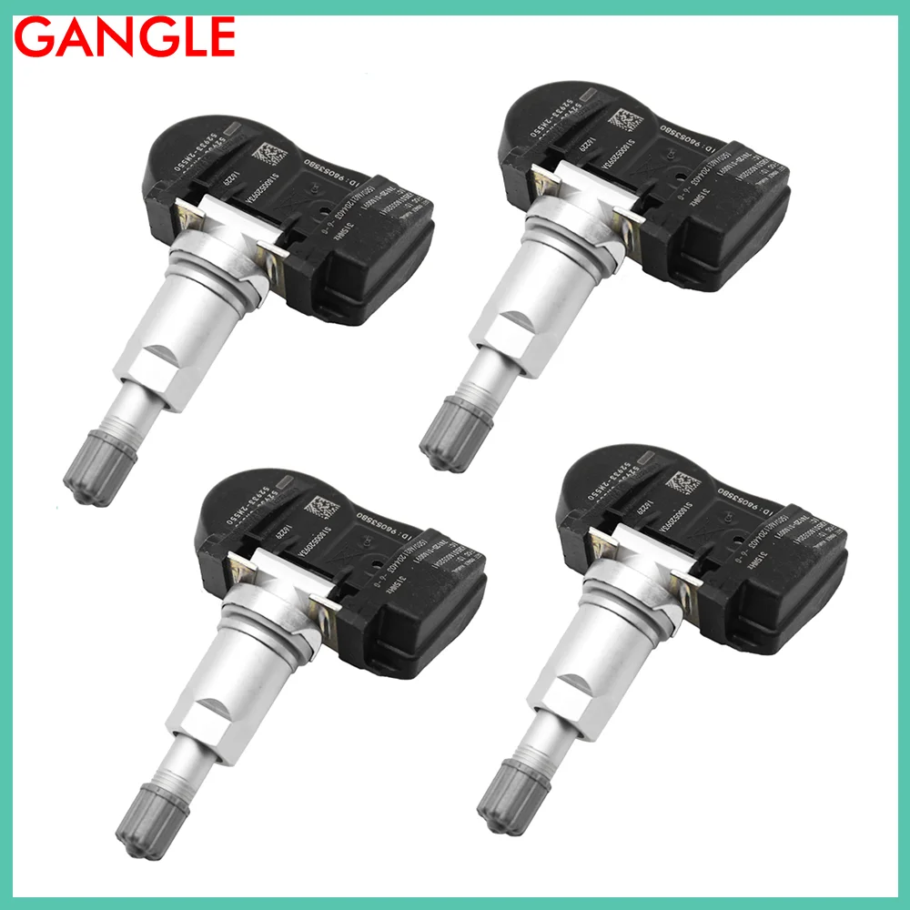 ҳŸ 2011 2012 2013 2014 TPMS  315MHz Ÿ̾ з  52933-3N000 52933-2M550 52933-2M000