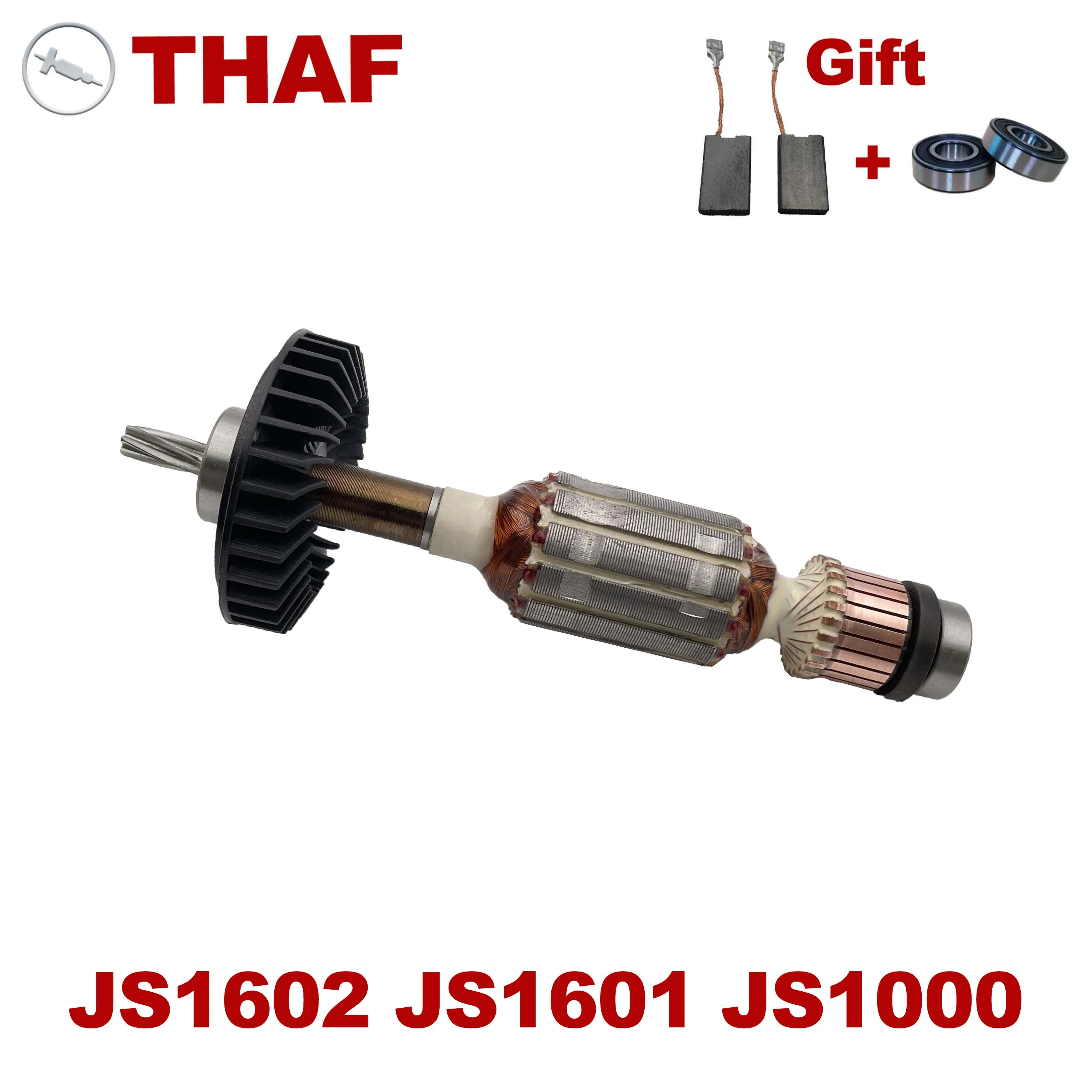 

AC220-240V Armature Rotor Replacement for MAKITA Electric Pruner Shear JS1601 JS1602 JS1000