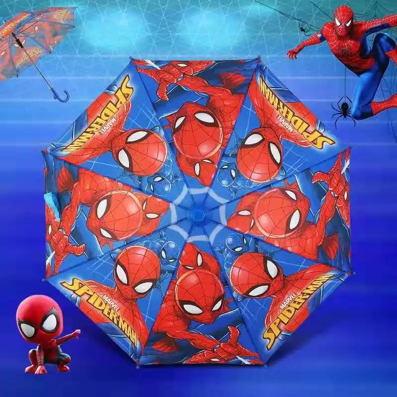 

Spider Man Transformer Altman Avengers cartoon patterns kid umbrellas rain easy to carry mini umbrella