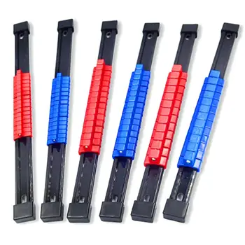 

6PCS/Set Socket Organizer ABS Portable Socket Rail Holder With 32PCS 1/4 Inch 30PCS 3/8 Inch 24PCS 1/2 Inch