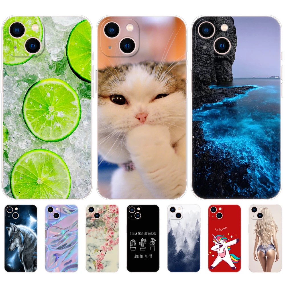 Per Iphone 14 Custodia Per Iphone 14 Plus Custodia Per Iphone 14 Pro Max Custodia Morbida Per Apple Iphone14 Iphone 14 Pro Cover Posteriore Del Telefo