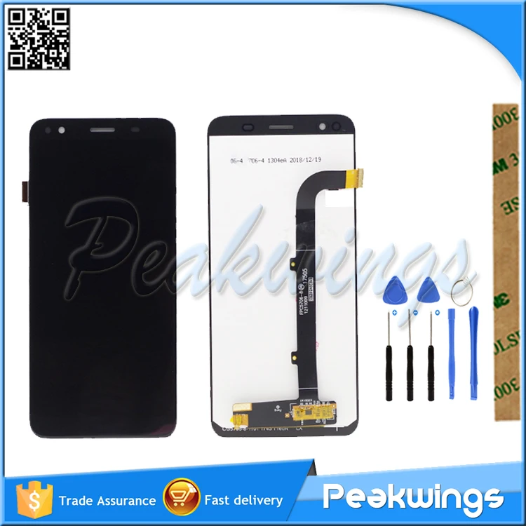 

100% Tested LCD Display For BQ Mobile BQ-5701L Slim BQ5701L BQ 5701L LCD Display Screen With Touch Sensor Assembly