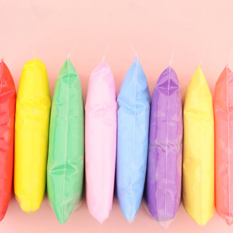 

36 Color DIY Toys Gift To Kids Children Non-stick hands Plasticine Safe Colorful Light Clay Light nail art Soft Clay