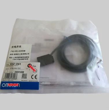 Sensor de Interruptor Pces E3z-d82 E3z-r61 Infravermelho Reflexão Difusa Fotoelétrico 5 E3z-d61 E3z-d62 E3z-d81