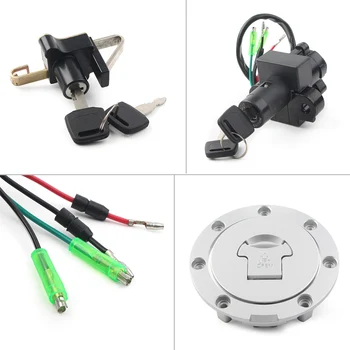 

Motorcycle Fuel Gas Tank Cap Cover Seat Lock Ignition Switch Assembly For Honda NSR125 1993 1994 1995 1996 1997 1998 1999-2004
