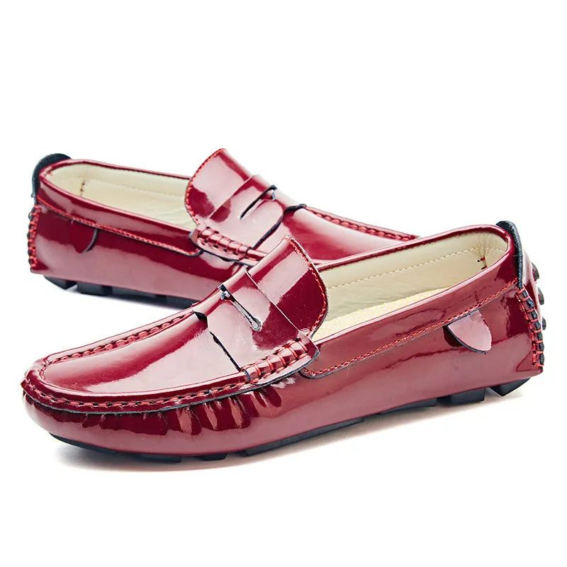 non slip penny loafers