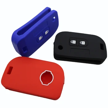 

2 Buttons Remote Flid Folding Key Silicone Cover Case Fob For Nissan Qashqai Micra Navara Almera