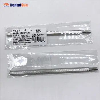 

Dental Stainless Steel Mirror Handle Mirror Use Hexagonal Handle
