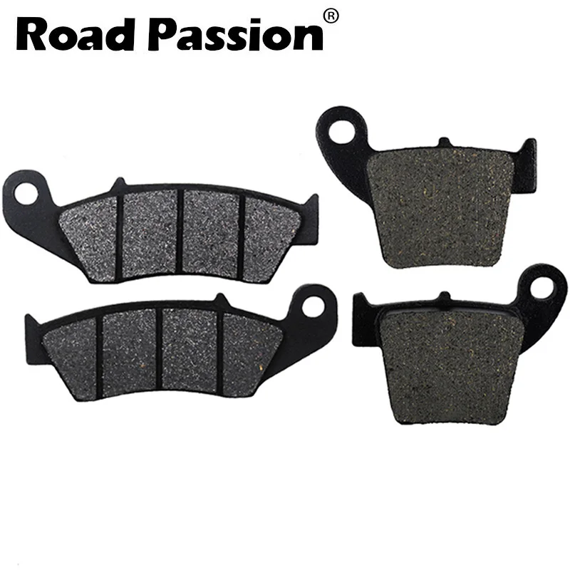 Передние и задние тормозные колодки мотоцикла для Honda CRF250 R/X(04-15)/CRF450 R/X(02-15) CRF250R CRF250X CRF450R CRF450X