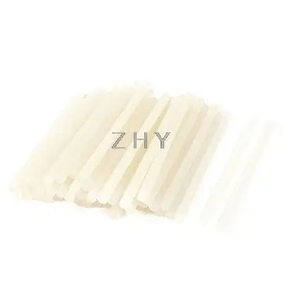 

50pcs Clear Art Craft Adhesive Hot Melt Glue Gun Sticks 11 x 200mm