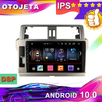 

New Arrival in stock, Android 10.0 Car GPS for Toyota PRADO 150 2014 Car Radio Multimedia tape recorder bluetooth navigation
