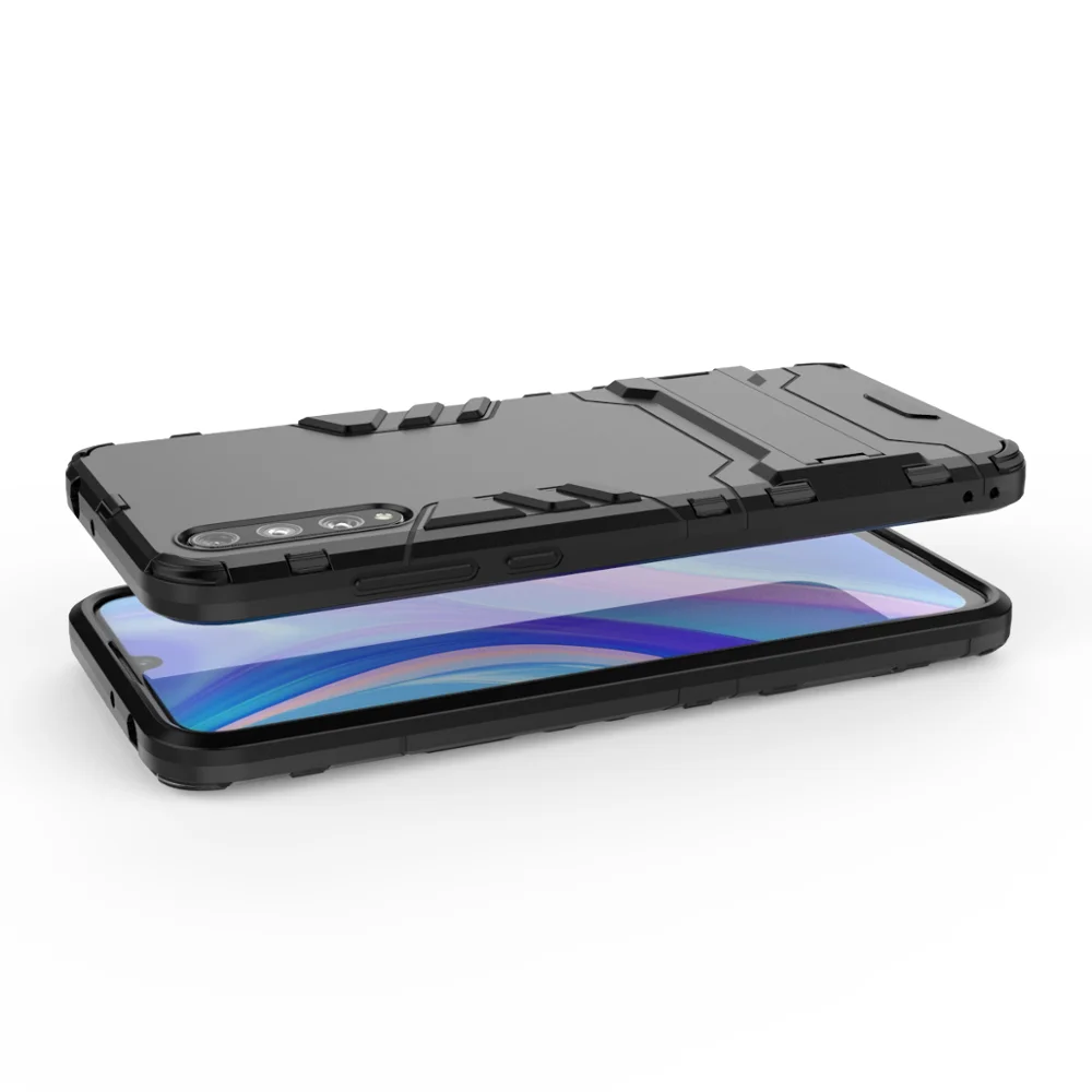 OUDINI для huawei наслаждаться 10S Чехол чехол-накладка повышенной прочности с протекторным рисунком и подставкой противоударный чехол для huawei наслаждаться 10S Чехол
