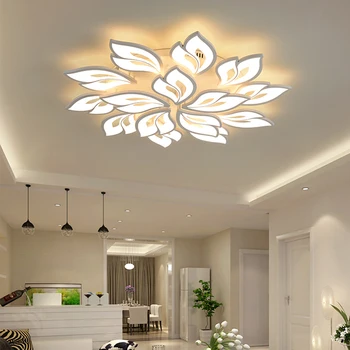 

Modern Led Ceiling Lights for Living Room Kitchen Bedroom Kids' Room Dimmable Ceiling Lamp Deco Indoor Lighting Ceiling Fixtures