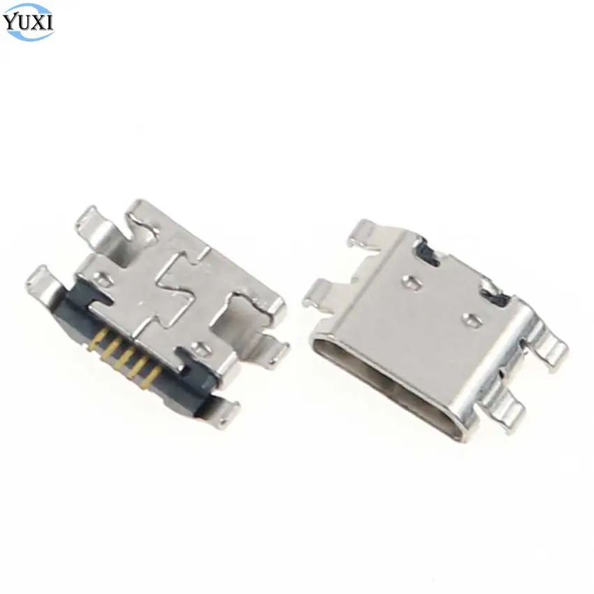 

YuXi 10pcs Micro USB Jack Connector Charging Socket Port For Meitu V4 V4S Charger Dock