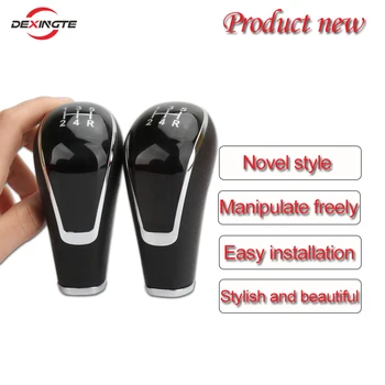 

5 Speed Manual Gearbox Handles Gear Shift Knob Lever Stick Head for Hyundai IX35 for ELANTRA for Tucson for Matrix Gear Shifter