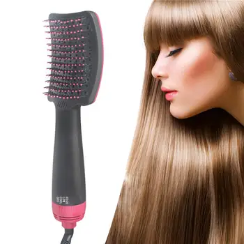 

Hair Dryer Hot Air Brush One Step Hair Dryers Hair Straightener Comb Curling Brush Hair Styling Curling Iron Hair Blow Dryer