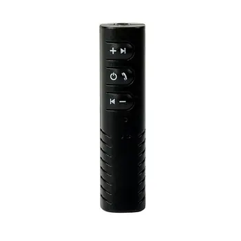 

Collar Clip Wireless Receiver Car Wireless 3.5Mm Aux Car Speaker Headset Universal One Drag Two Call Receiver